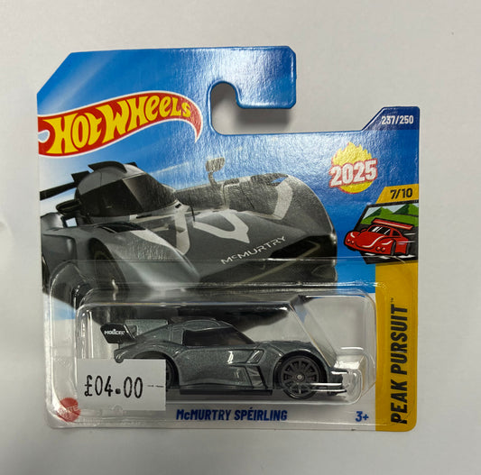 Hot Wheels MCMURTRY SPEIRLING