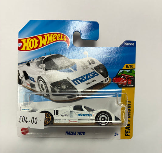 Hot Wheels MAZDA 787B