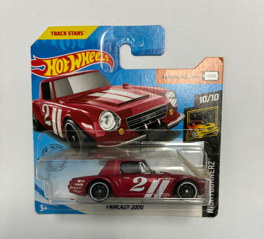Hot Wheels FAIRLADY 2000 (RED)
