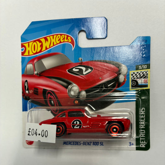 Hot Wheels MERCEDES-BENZ 300 SL