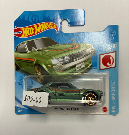 Hot Wheels '70 TOYOTA CELICA HW J-IMPORTS