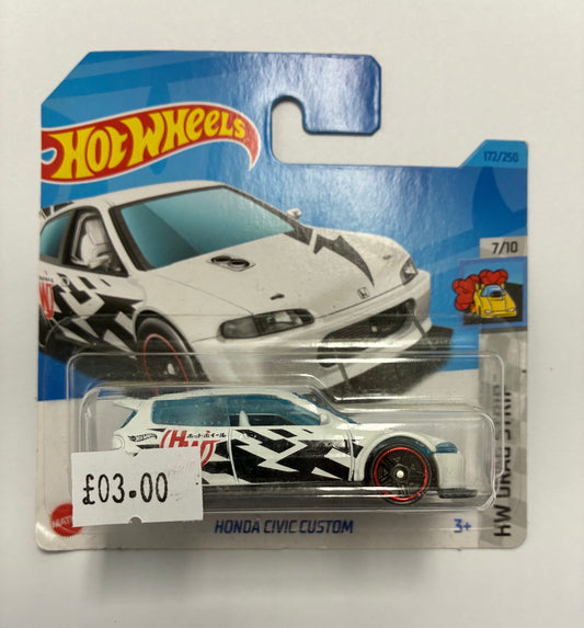 Hot Wheels HONDA CIVIC CUSTOM