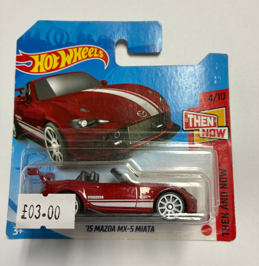 Hot Wheels '15 MAZDA MX-5 MIATA