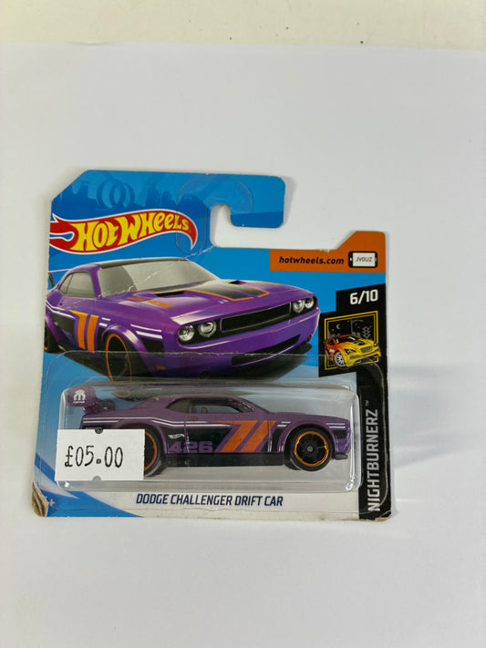 Hot Wheels DODGE CHALLENGER DRIFT CAR