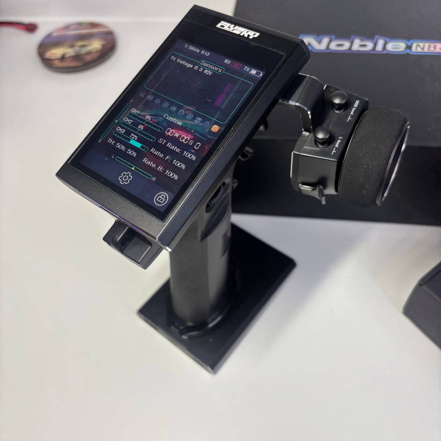FlySky Noble NB4+ Plus Controller & Receiver Boxed