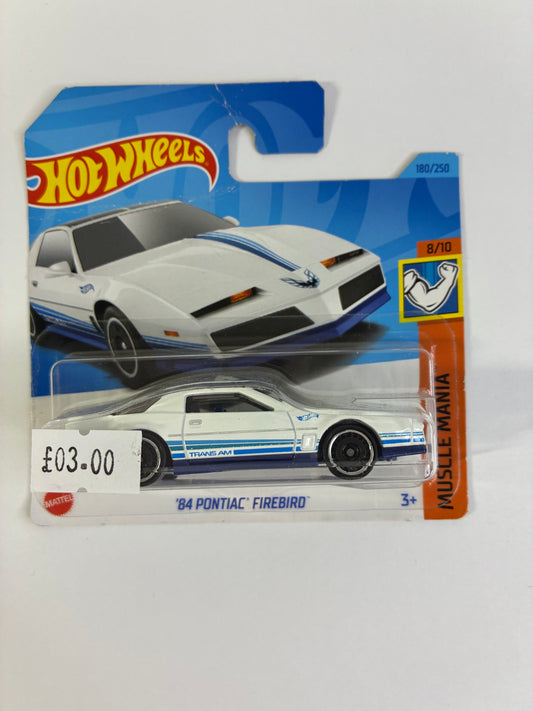Hot Wheels 84 PONTIAC FIREBIRD