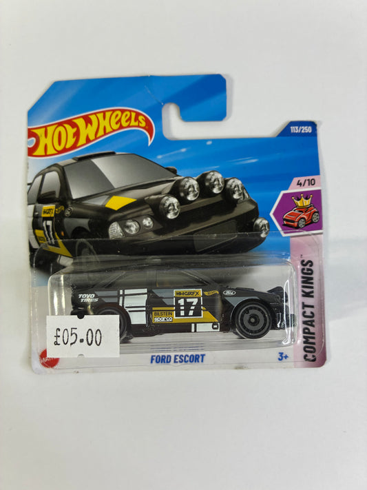 Hot Wheels FORD ESCORT