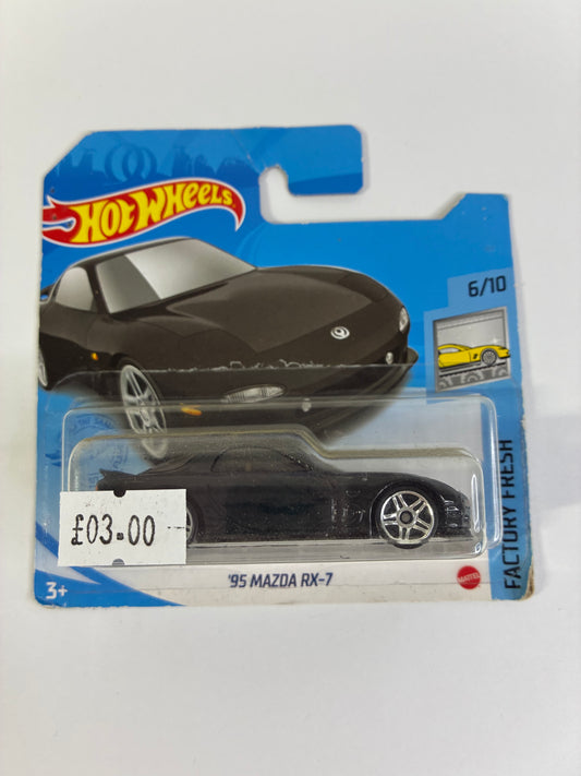 Hot Wheels *95 MAZDA RX-7