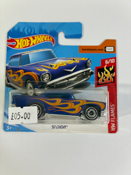 Hot Wheels '57 CHEVY® HW FLAMES