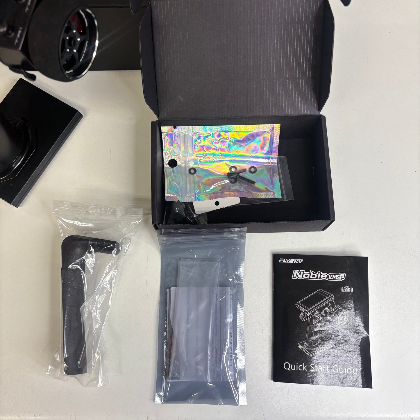 FlySky Noble NB4+ Plus Controller & Receiver Boxed