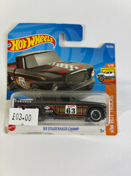 Hot Wheels '63 STUDEBAKER CHAMP