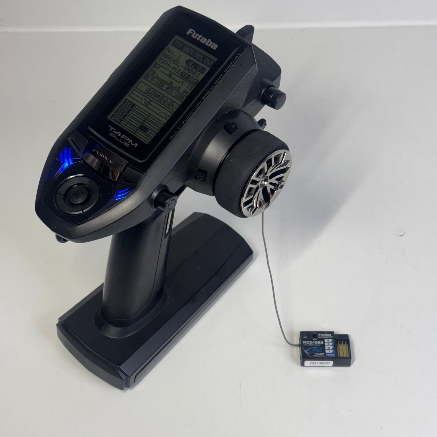 Futaba T4PM + Plus Controller & R334SBS Receiver