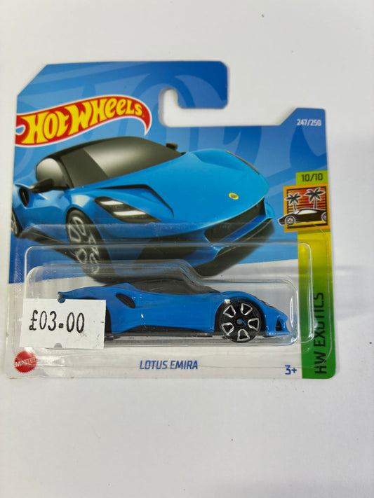 Hot Wheels LOTUS EMIRA