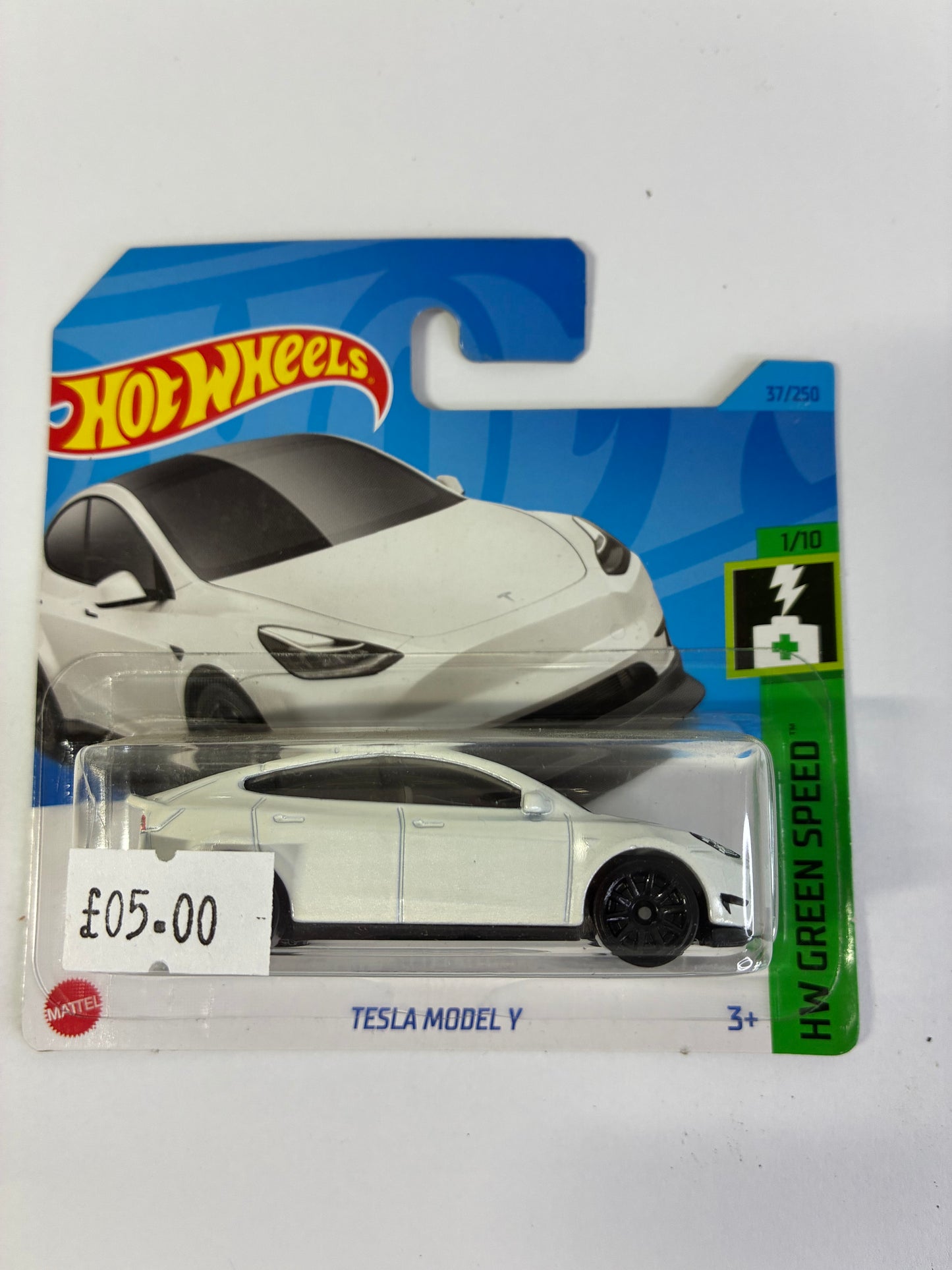 Hot Wheels TESLA MODEL Y