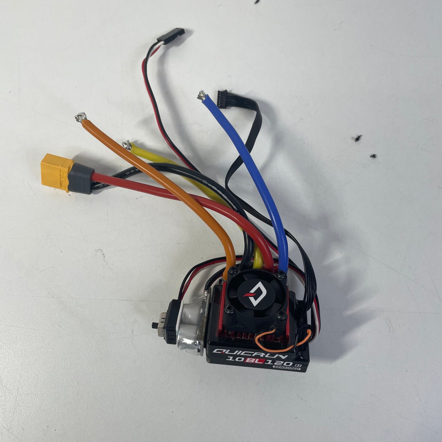 Hobbywing 10BL120 G2 Brushless Sensored ESC
