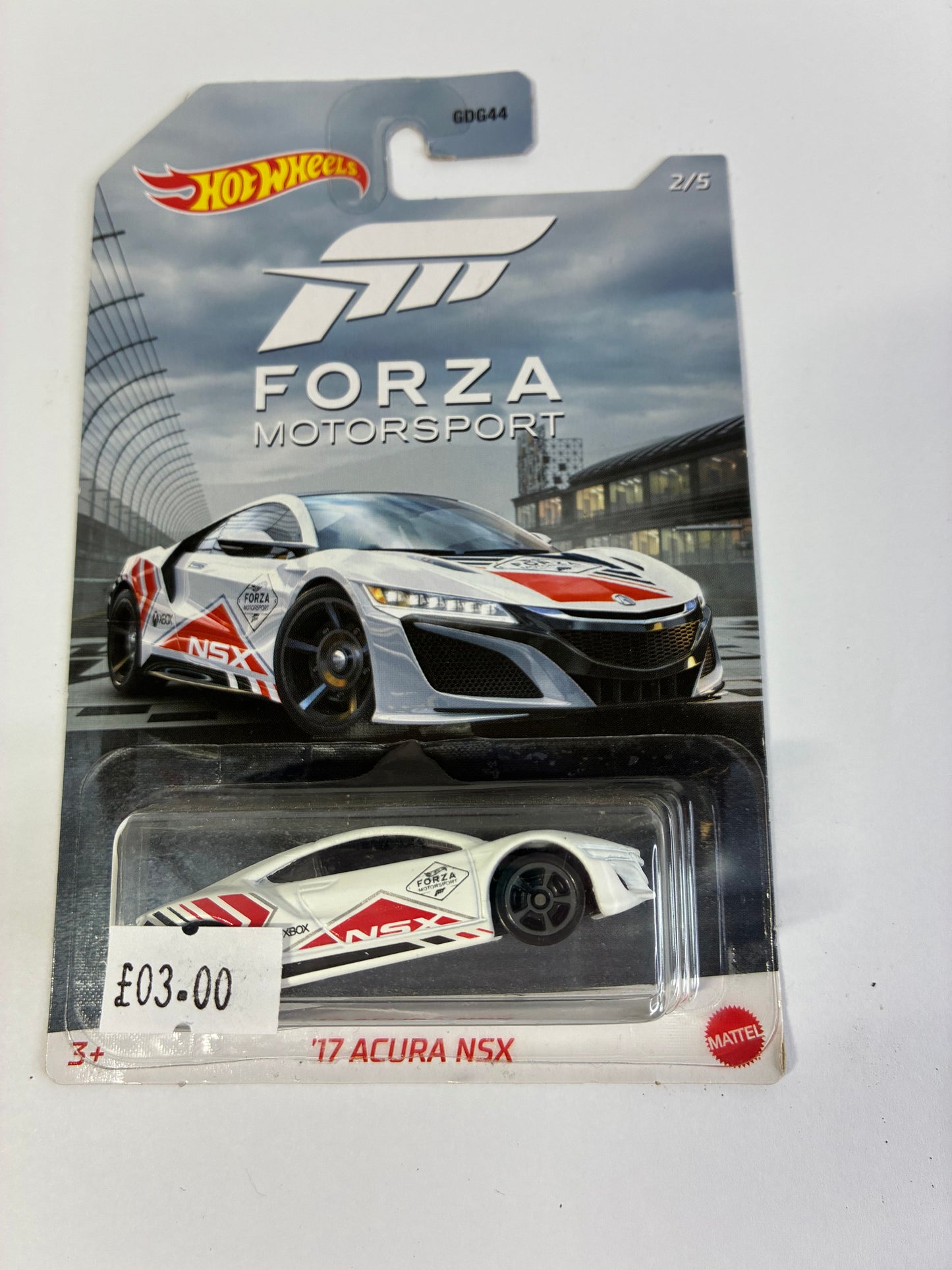 Hot Wheels'17 ACURA NSX
