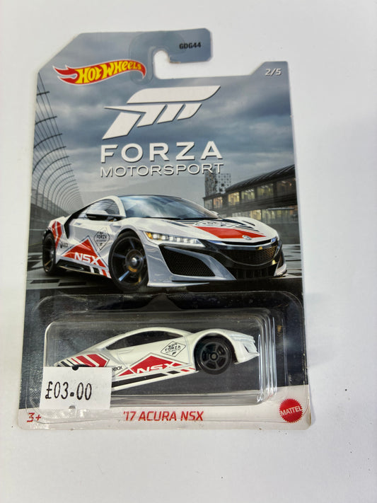 Hot Wheels'17 ACURA NSX