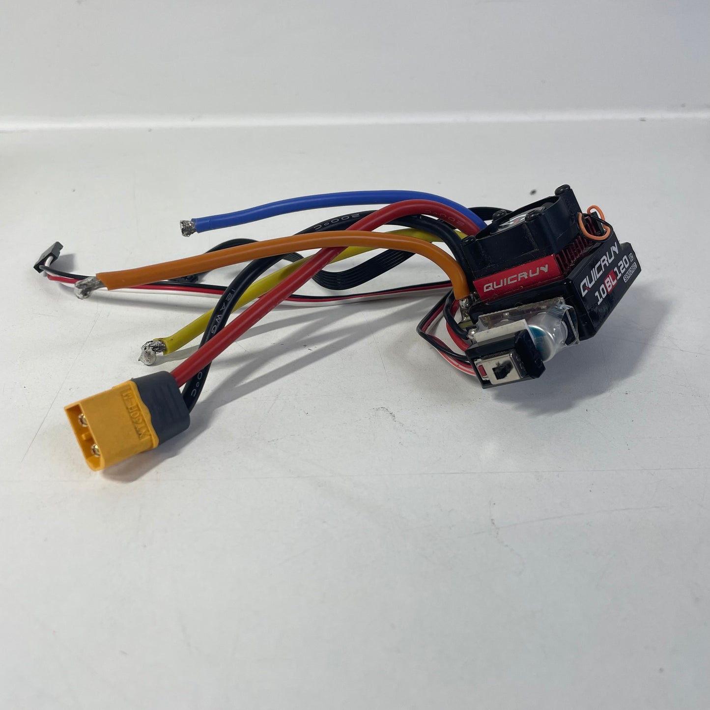 Hobbywing 10BL120 G2 Brushless Sensored ESC