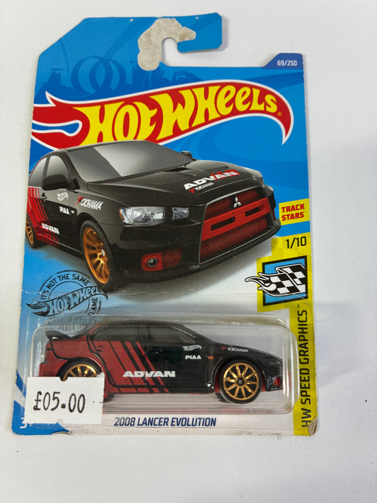 Hot Wheels 2008 LANCER EVOLUTION