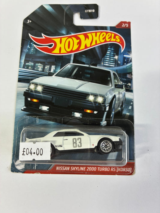 Hot Wheels NISSAN SKYLINE 2000 TURBO RS (KDR30)