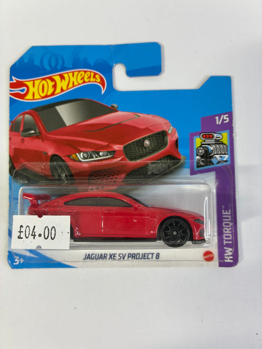 Hot Wheels JAGUAR XE SV PROJECT 8