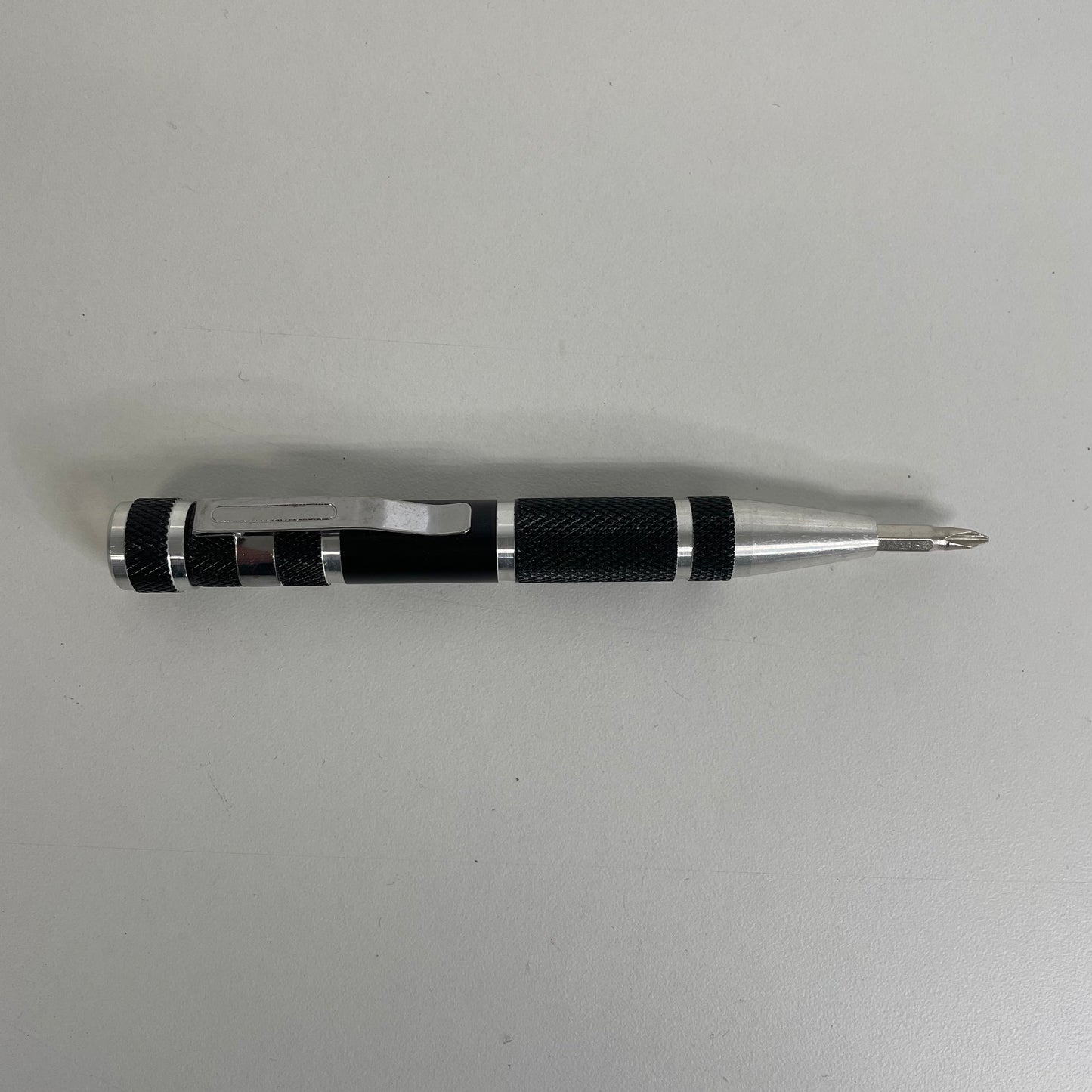 Micro Precision Screwdriver Set + - Black Alloy