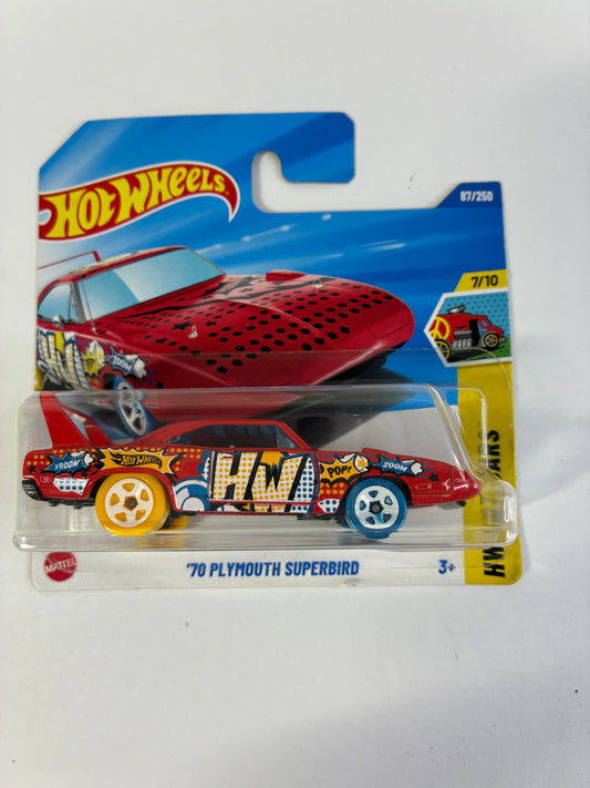 Hot Wheels '70 PLYMOUTH SUPERBIRD