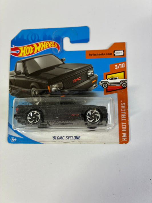 Hot Wheels '91 GMC' SYCLONE