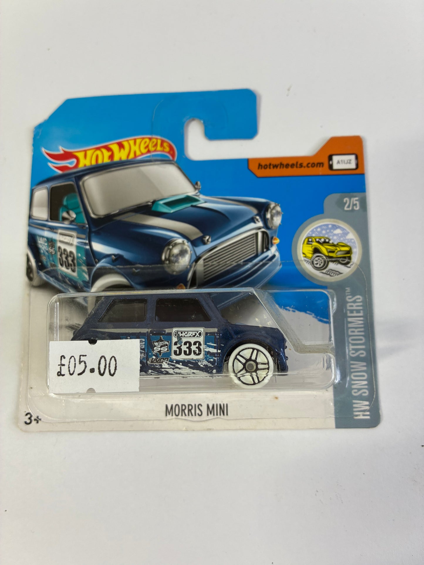 Hot Wheels MORRIS MINI