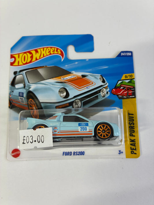 Hot Wheels FORD RS200