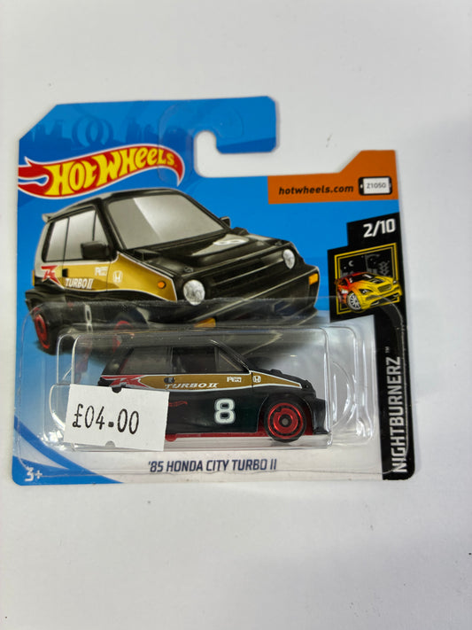 Hot Wheels'85 HONDA CITY TURBO II