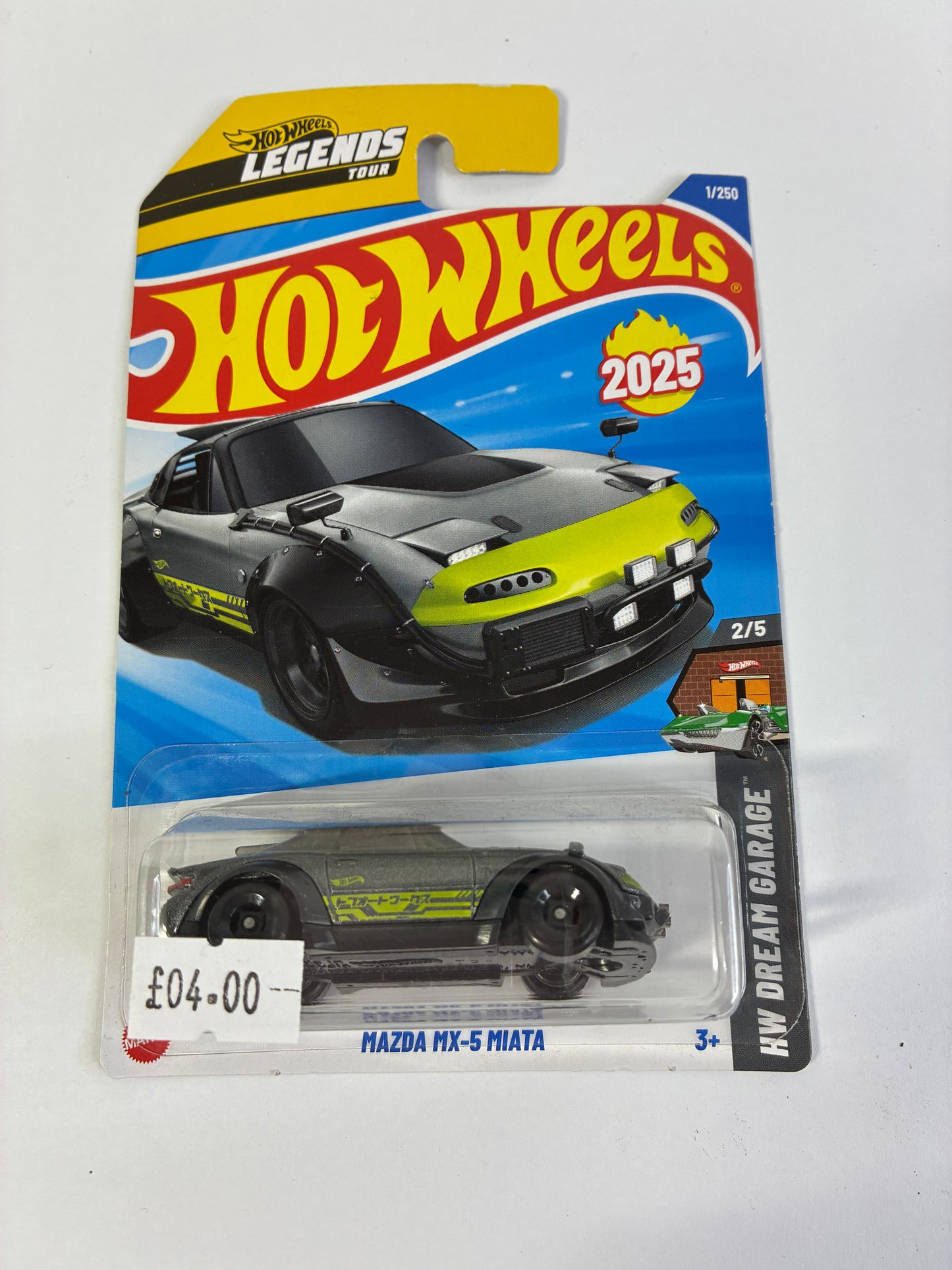 Hot Wheels MAZDA MX-5 MIATA