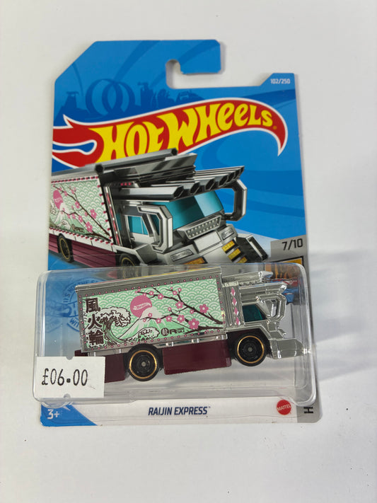Hot Wheels RAIJIN EXPRESS™