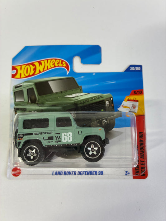 Hot Wheels LAND ROVER DEFENDER 90