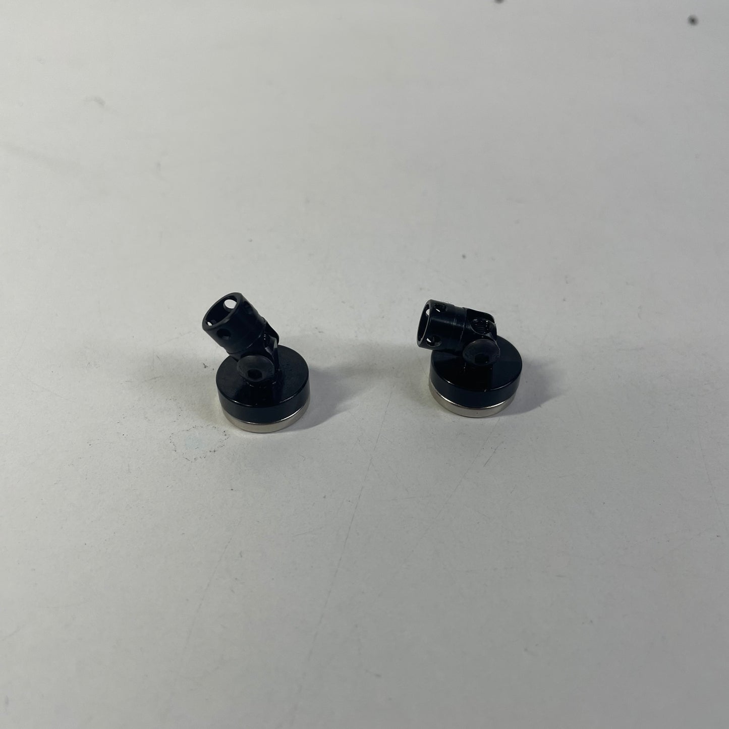 Magnet Body Posts Mounts Black Alloy