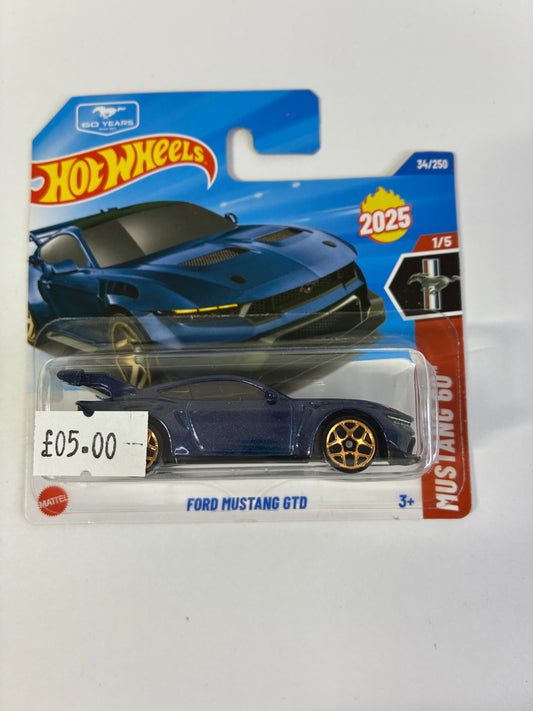 Hot Wheels FORD MUSTANG GTD