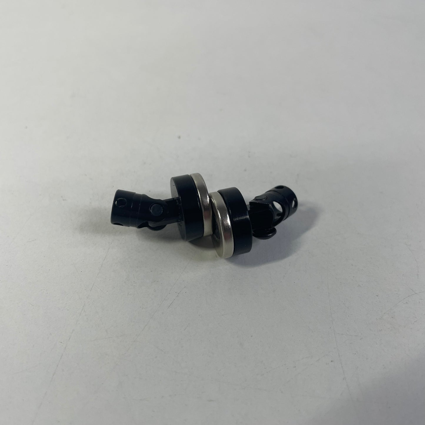 Magnet Body Posts Mounts Black Alloy