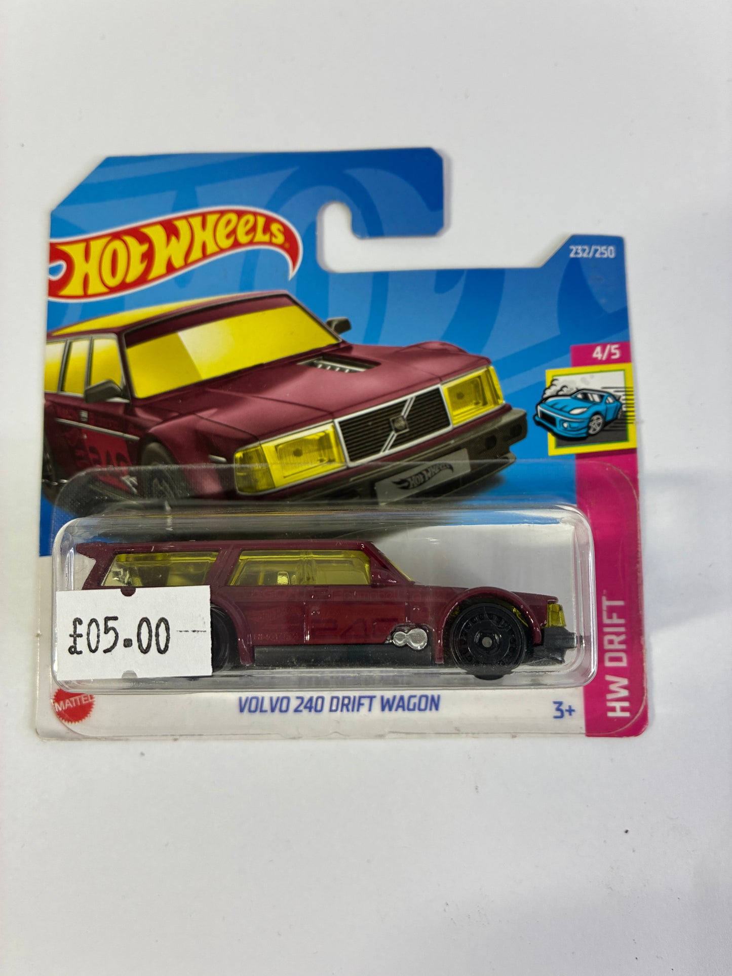 Hot Wheels VOLVO 240 DRIFT WAGON