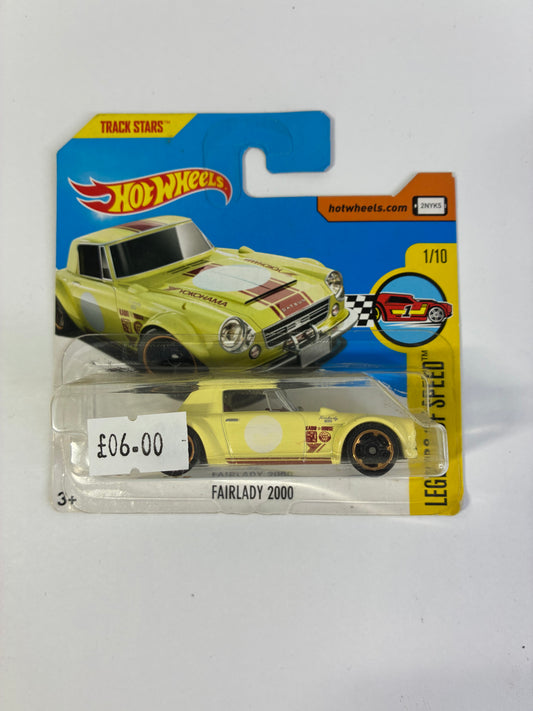 Hot Wheels FAIRLADY 2000 (YELLOW)
