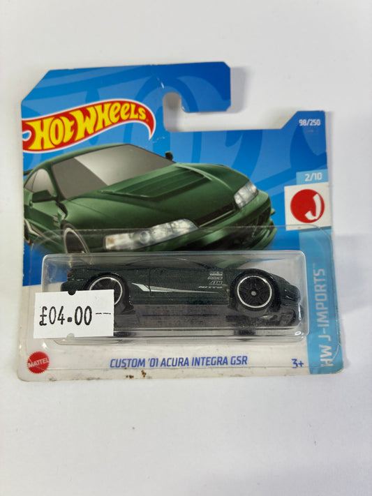 Hot Wheels CUSTOM 'O1 ACURA INTEGRA GSR