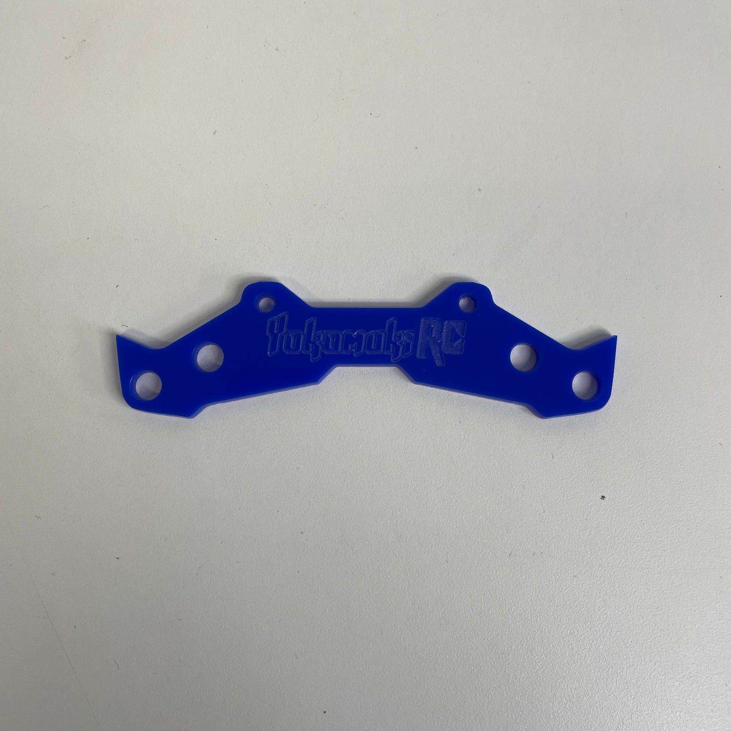 Yukumuki RC Blue Plastic Upper Bumper