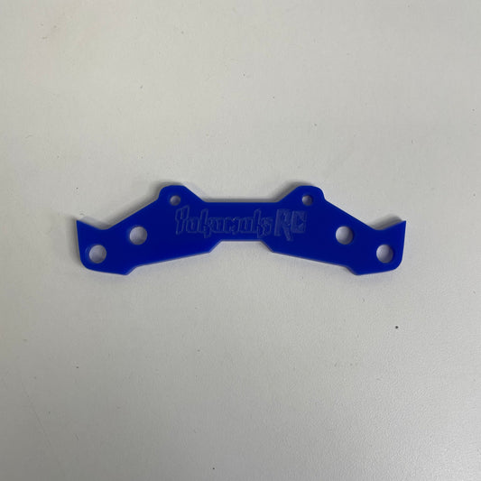 Yukumuki RC Blue Plastic Upper Bumper