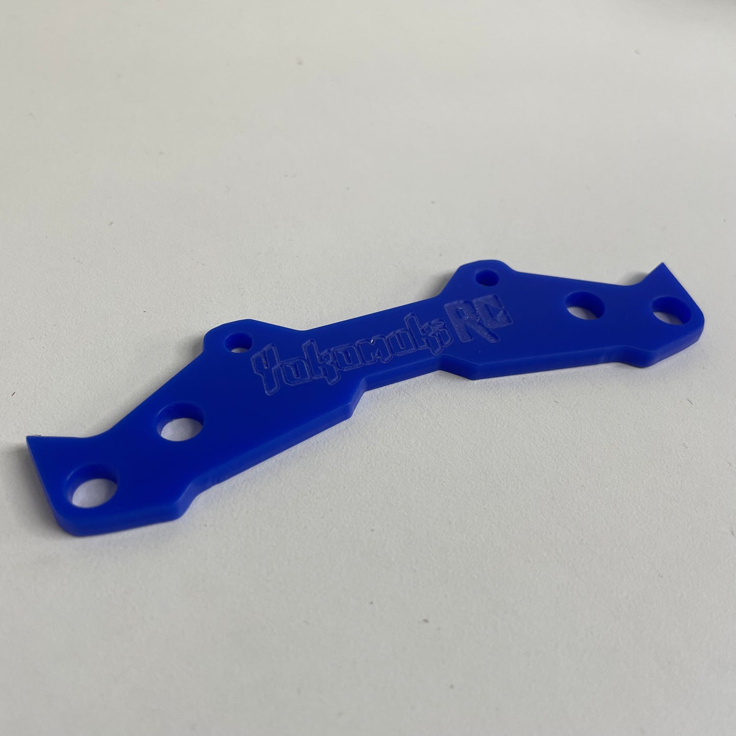 Yukumuki RC Blue Plastic Upper Bumper