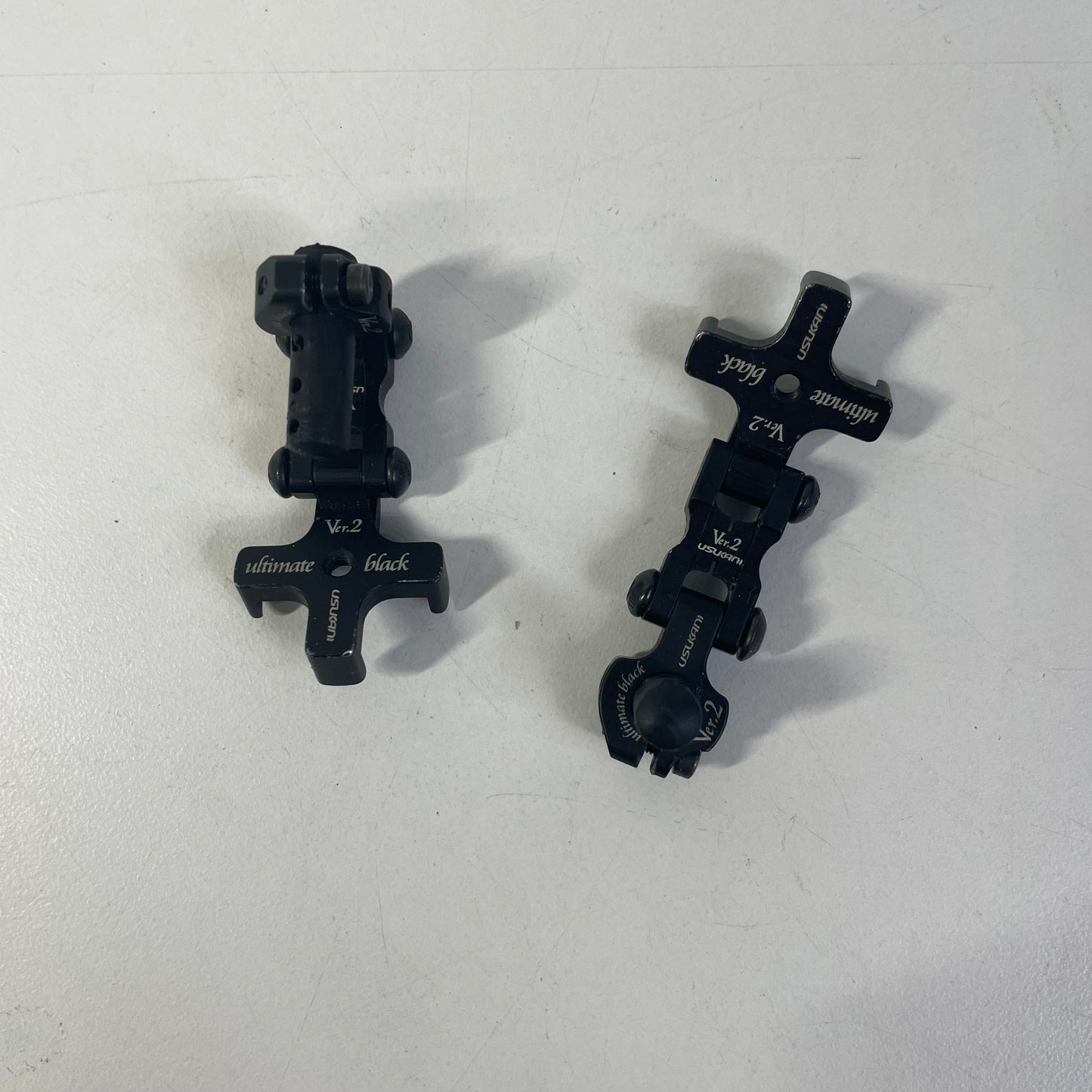 Usukani Black Alloy Magnet Body Mounts