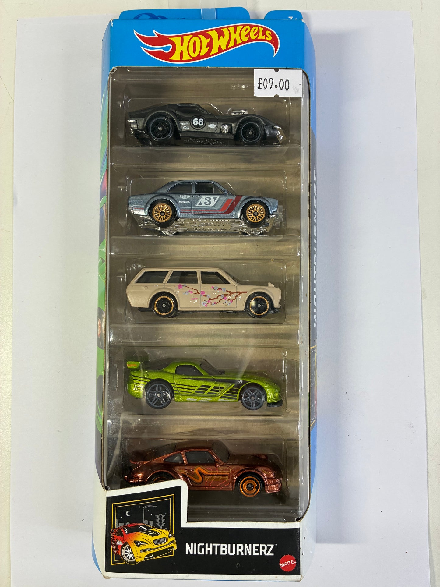 Hot Wheels NIGHTBURNERZ®
