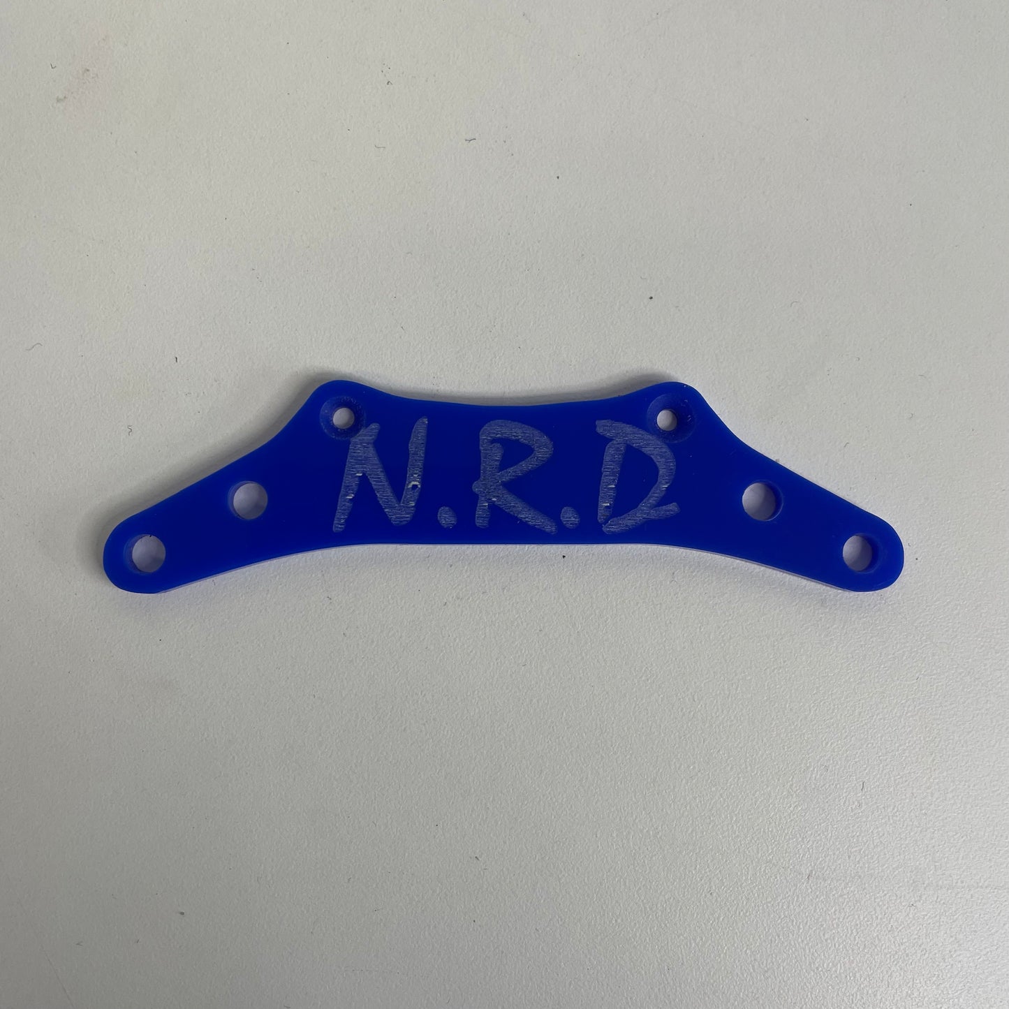 NRD Blue Plastic Upper Bumper
