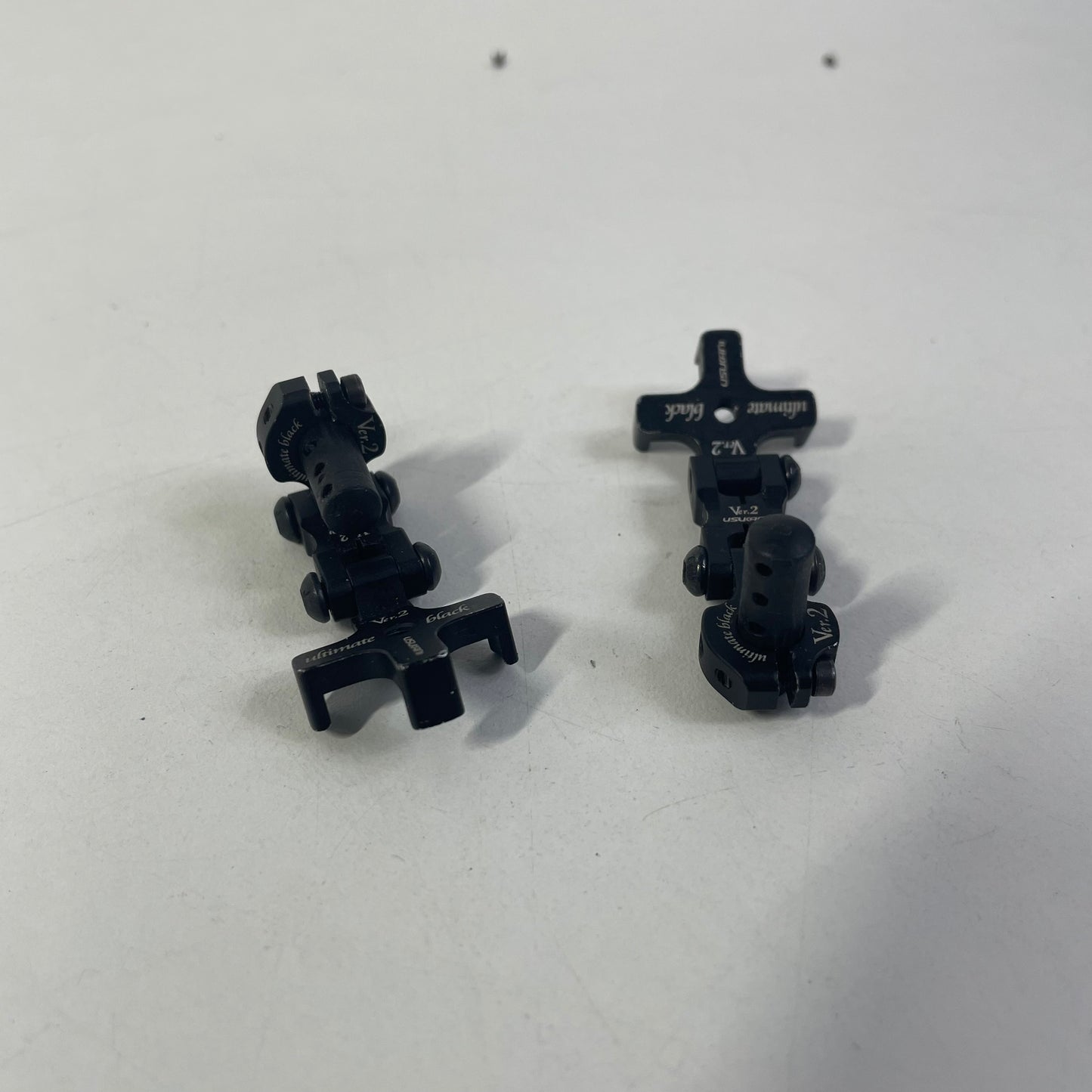 Usukani Black Alloy Magnet Body Mounts