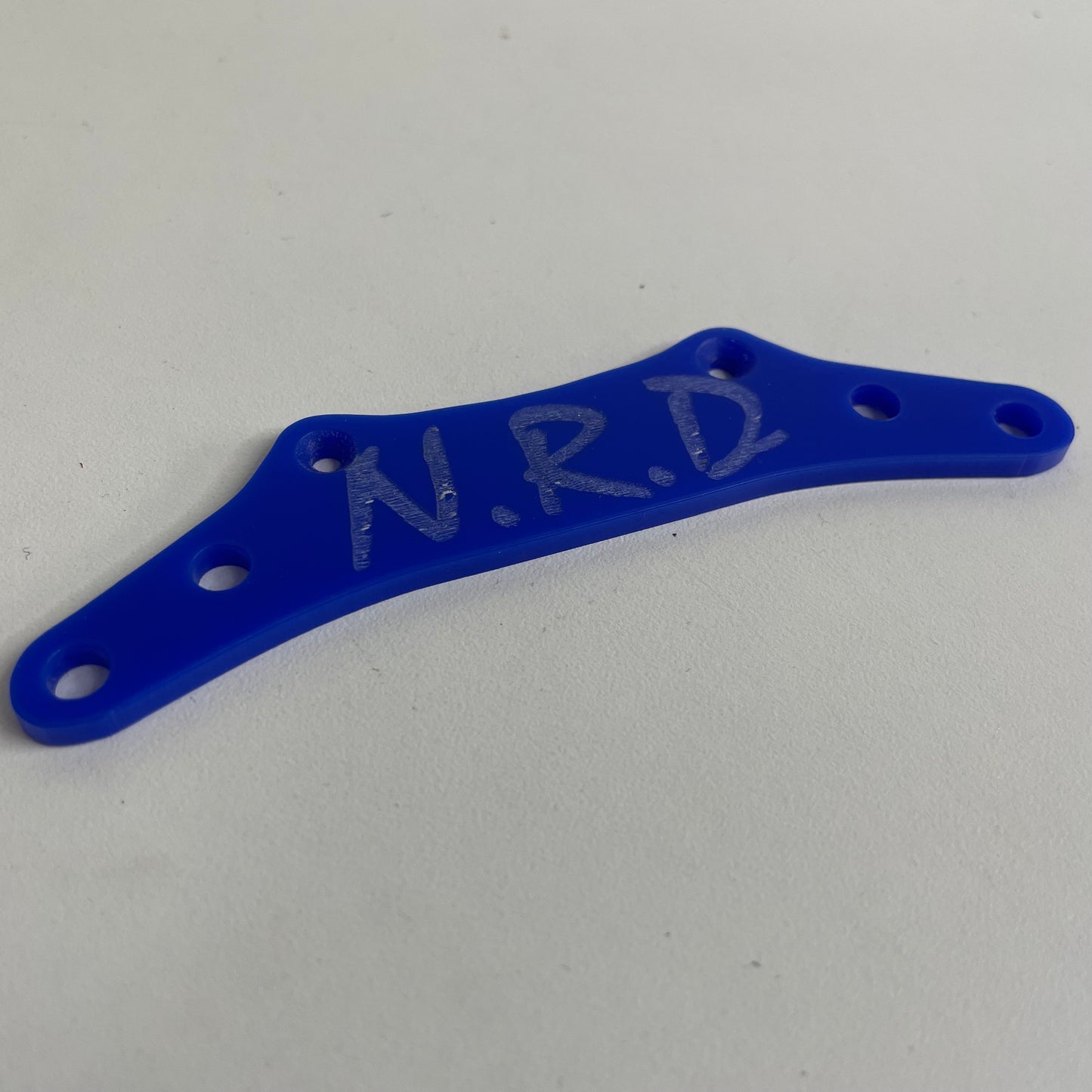 NRD Blue Plastic Upper Bumper