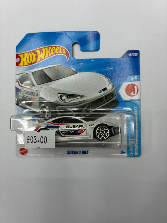 Hot Wheels SUBARU BRZ