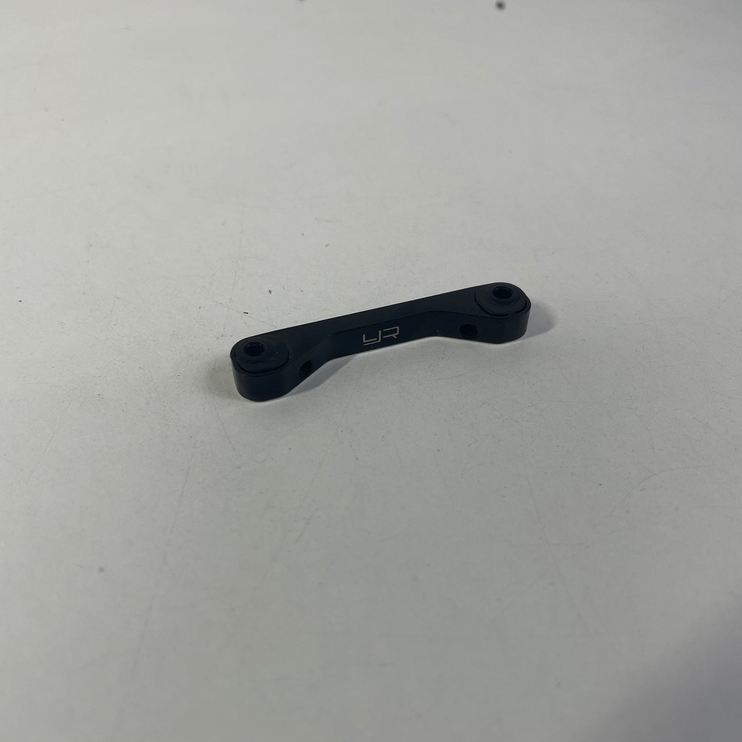 Yeah Racing Suspension Mount Black Alloy
